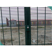 Green Color PVC coated Welded Wire Mesh 1/2" 3/4" 1"